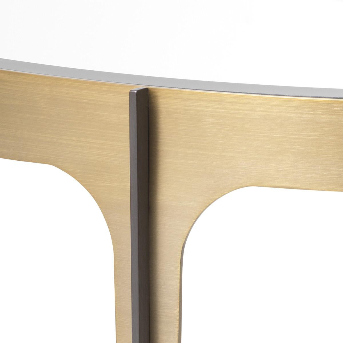 Eichholtz Artemisa Console Table - Brass
