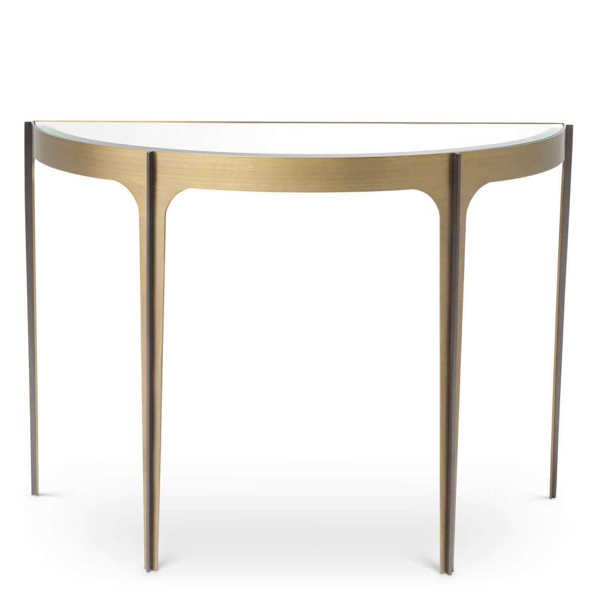 Eichholtz Artemisa Console Table - Brass