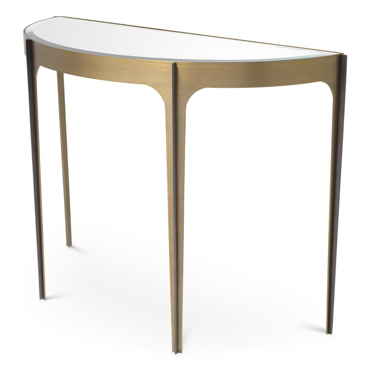 Eichholtz Artemisa Console Table - Brass