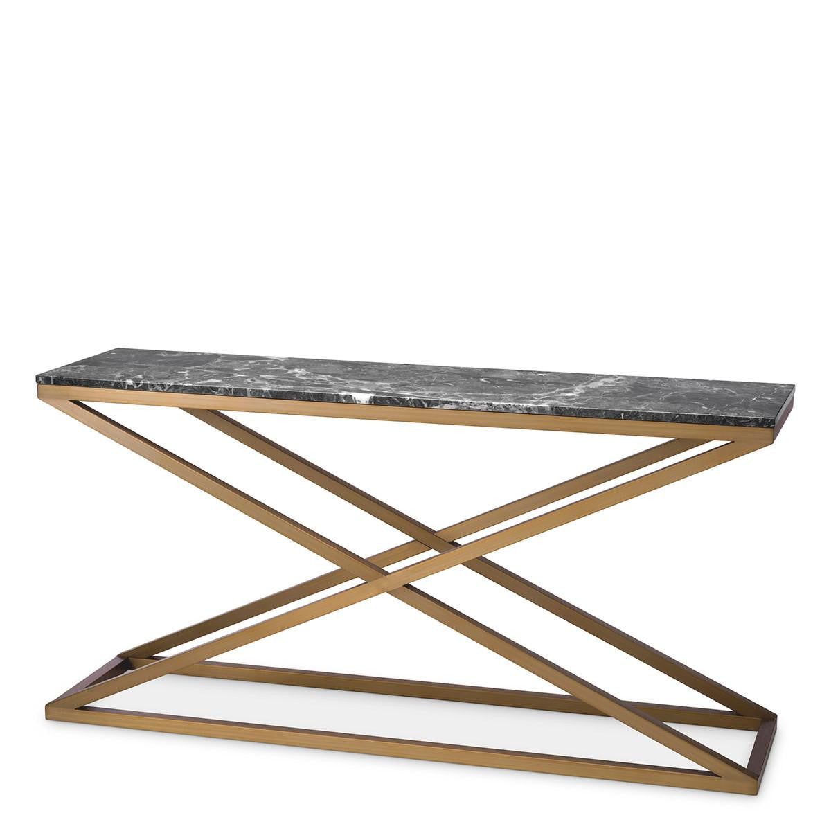 Eichholtz Criss Cross Console Table
