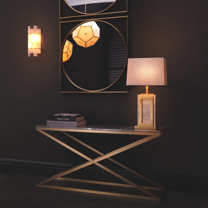 Eichholtz Criss Cross Console Table
