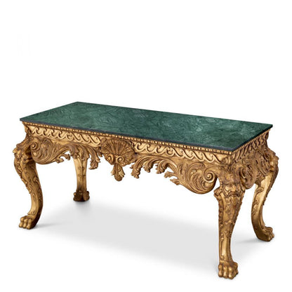 Eichholtz Console Table Matthias Antique Gold, Green