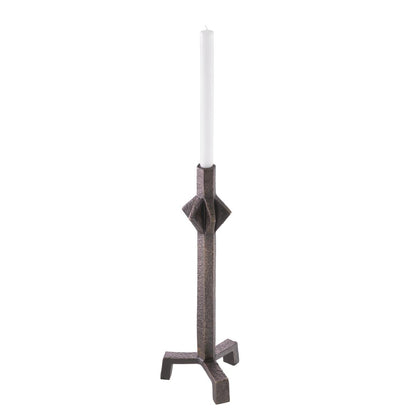 Eichholtz Conti Candle Holder, Large, Bronze, 7.28"W (114083 YV0J03YR46)