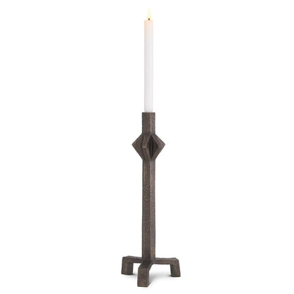 Eichholtz Conti Candle Holder, Large, Bronze, 7.28"W (114083 YV0J03YR46)
