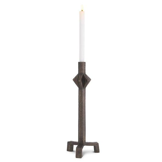 Eichholtz Conti Candle Holder, Large, Bronze, 7.28"W (114083 YV0J03YR46)