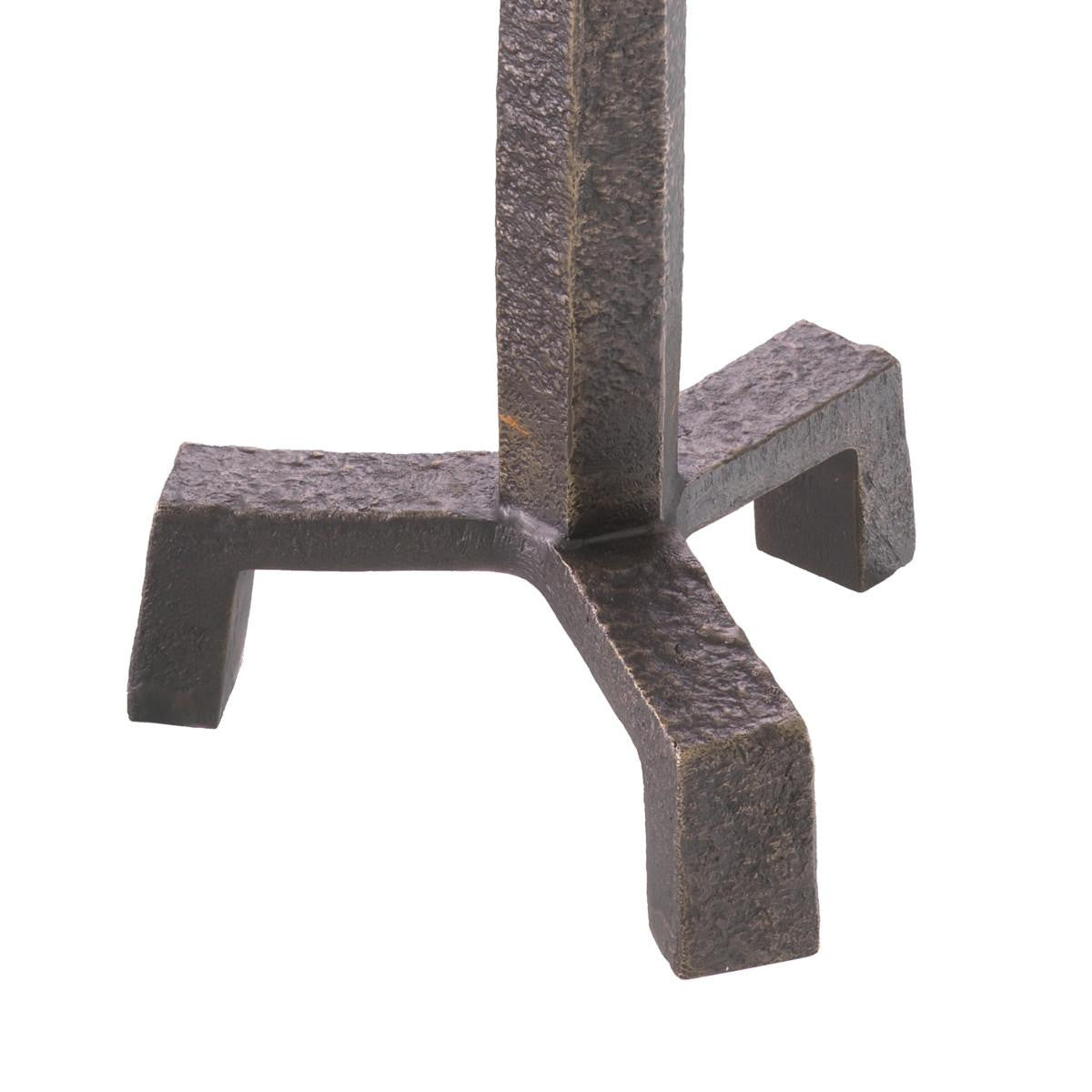 Eichholtz Conti Candle Holder, Large, Bronze, 7.28"W (114083 YV0J03YR46)