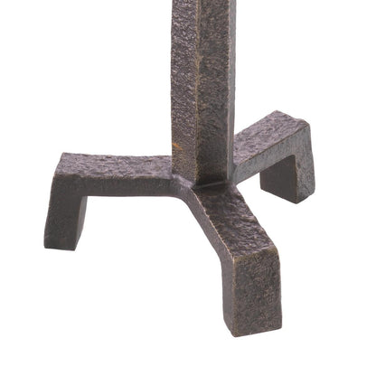 Eichholtz Conti Candle Holder, Large, Bronze, 7.28"W (114083 YV0J03YR46)