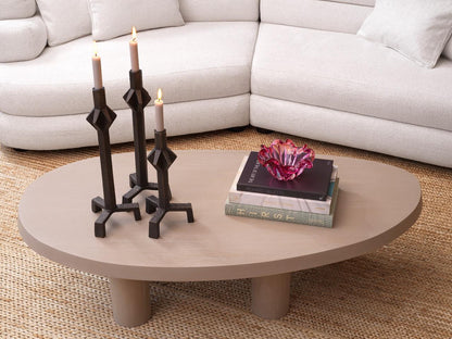 Eichholtz Conti Candle Holder, Large, Bronze, 7.28"W (114083 YV0J03YR46)