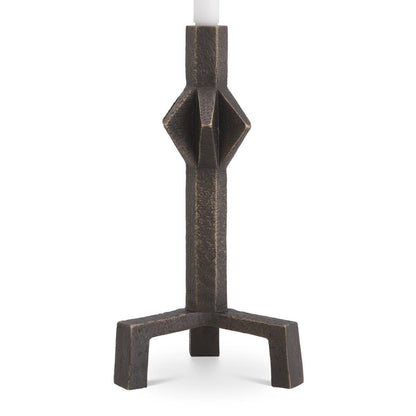 Eichholtz Conti Candle Holder, Small, Bronze, 7.09"W (116619 YV0J03YR47)