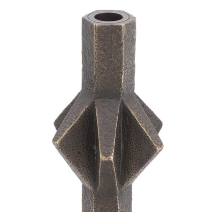 Eichholtz Conti Candle Holder, Small, Bronze, 7.09"W (116619 YV0J03YR47)