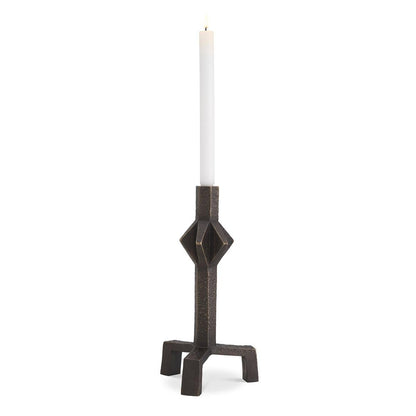 Eichholtz Conti Candle Holder, Small, Bronze, 7.09"W (116619 YV0J03YR47)