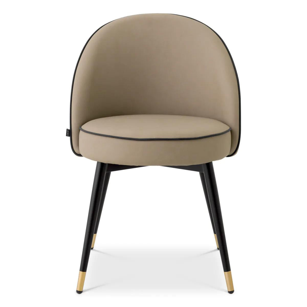 Eichholtz Cooper Dining Chair Set of 2 Gray