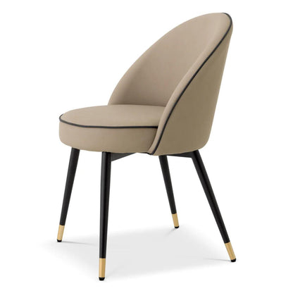 Eichholtz Cooper Dining Chair Set of 2 Gray