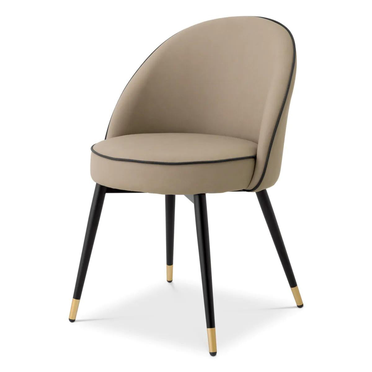 Eichholtz Cooper Dining Chair Set of 2 Blue