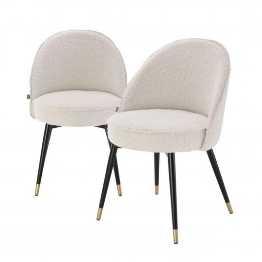Eichholtz Cooper Dining Chair Set of 2 Cream