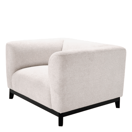 Eichholtz Corso Armchair Sand, Black