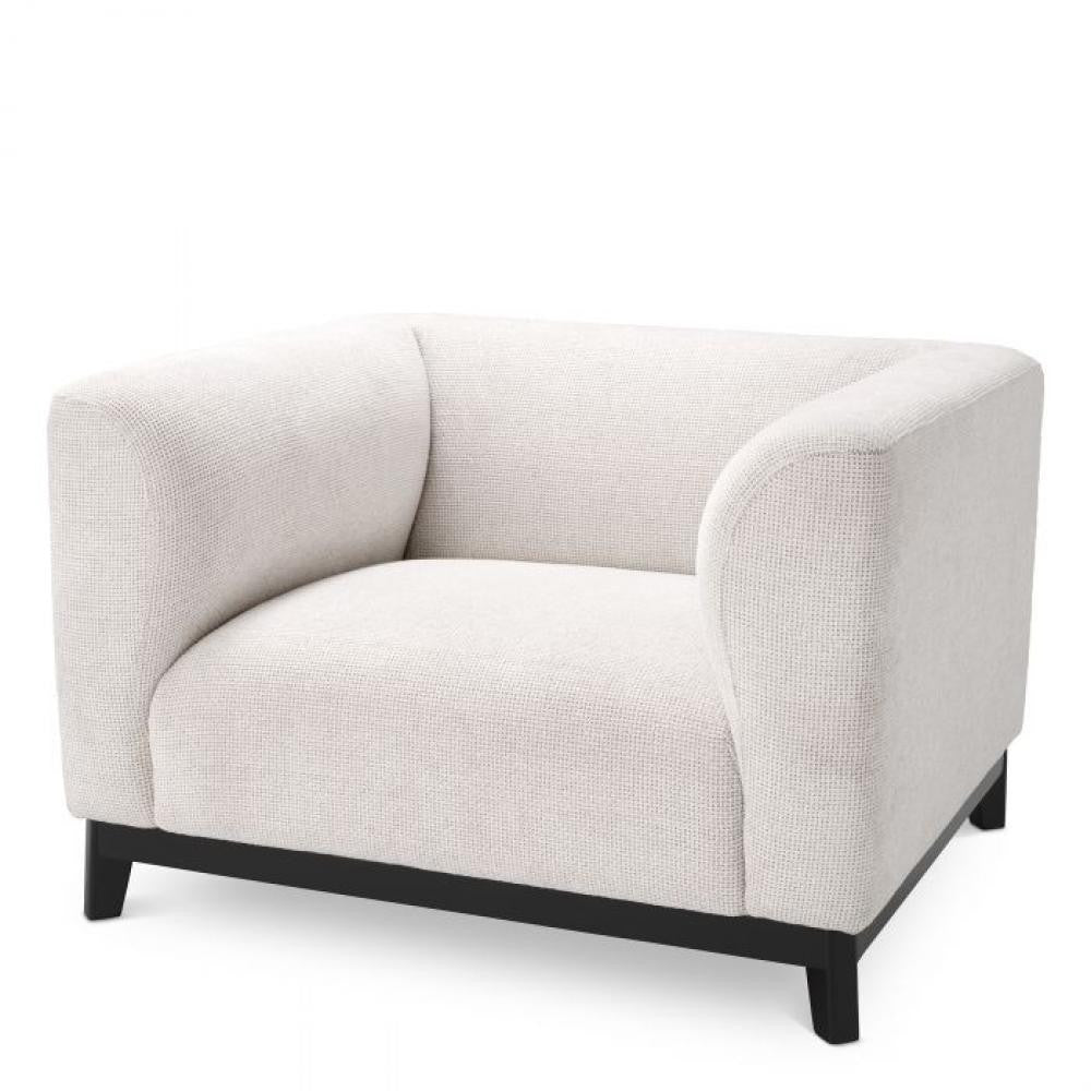 Eichholtz Corso Armchair Off-White, Black