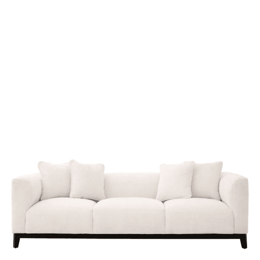 Eichholtz Corso Sofa Sand, Black
