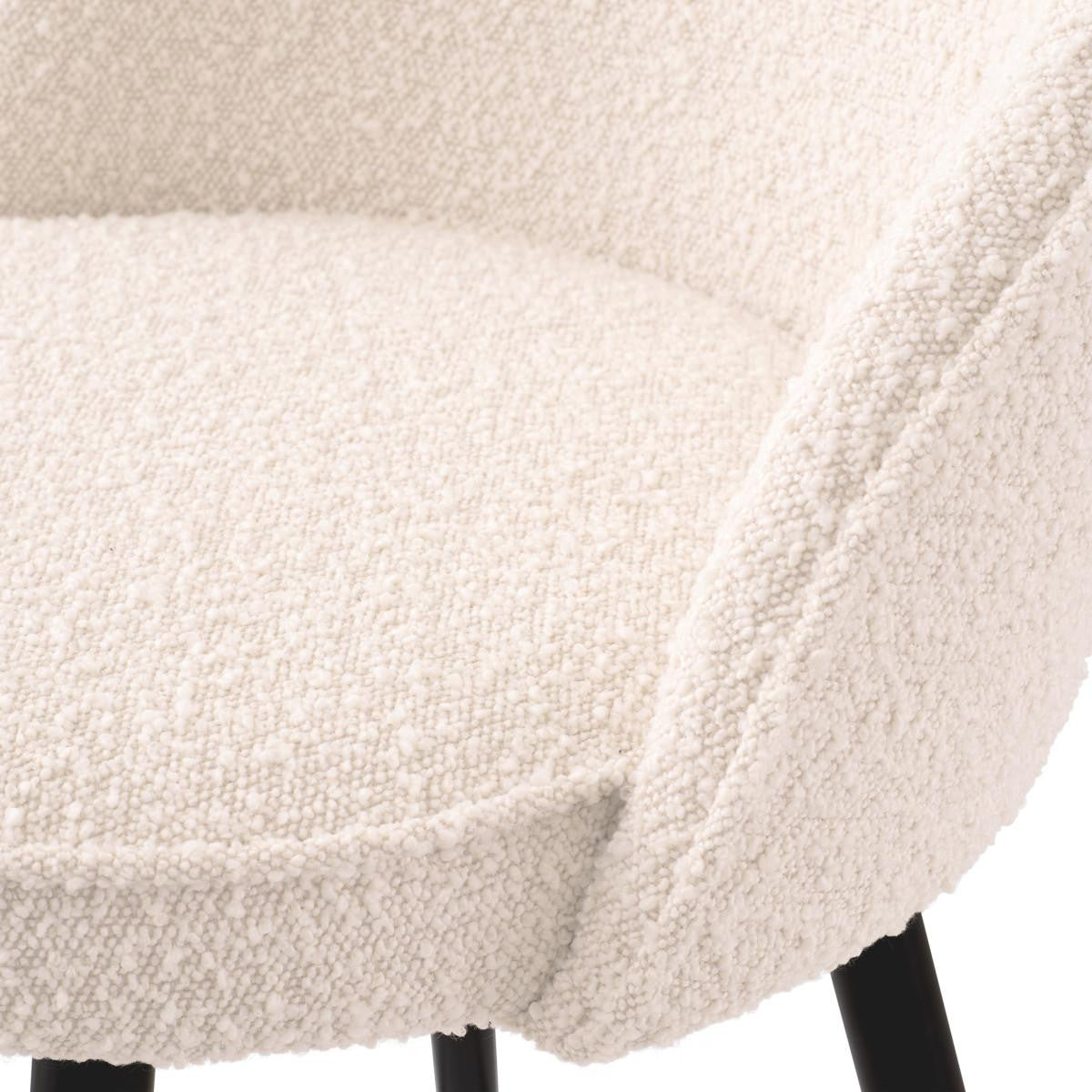 Eichholtz Cooper Counter Stool, Set of 2 - Cream
