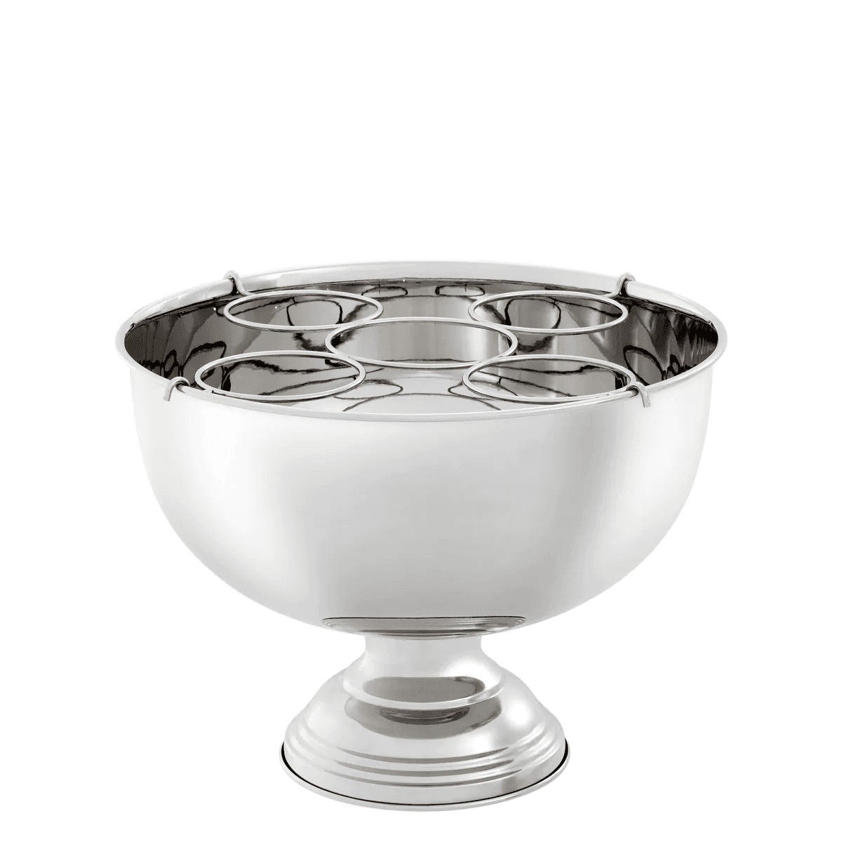 Eichholtz Crespa Champagne Cooler, Nickel, 15.35"W (104388 YV0J03YU2A)
