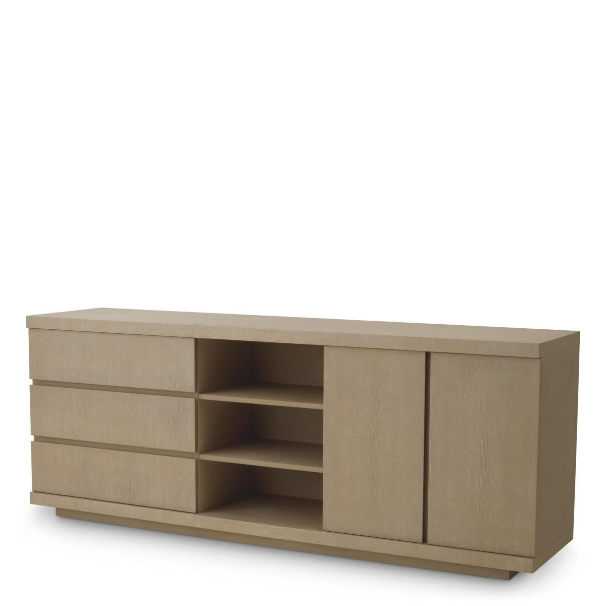 Eichholtz Crosby Dresser, Washed Oak, 86.61"W (116595 YV0J03YXZ8)