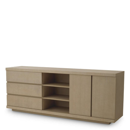 Eichholtz Crosby Dresser, Washed Oak, 86.61"W (116595 YV0J03YXZ8)