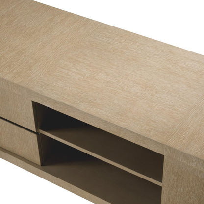 Eichholtz Crosby Television Cabinet, Washed Oak, 86.61"W (115173 YV0J041XMC)