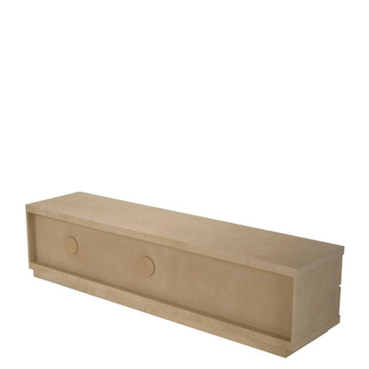 Eichholtz Crosby Television Cabinet, Washed Oak, 86.61"W (115173 YV0J041XMC)