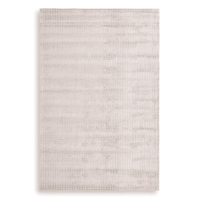 Eichholtz Crown Carpet, Silver Sand, 118.11"L x 157.48"W (113919 YV0J03YT20)