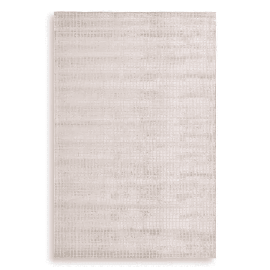 Eichholtz Crown Carpet, Silver Sand, 118.11"L x 157.48"W (113919 YV0J03YT20)