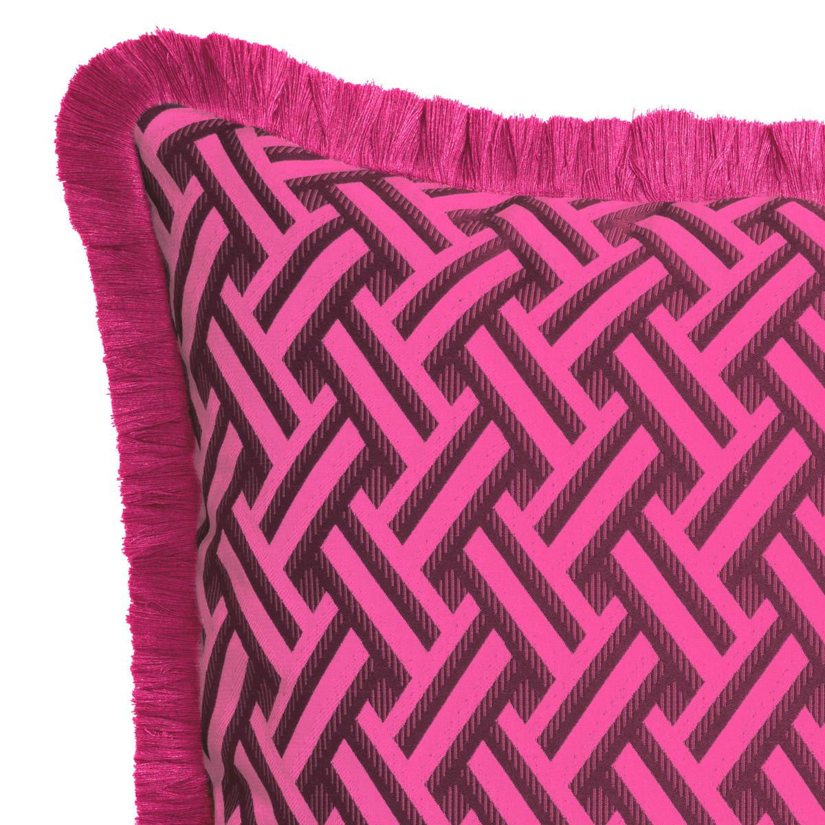 Eichholtz Doris L Cushion - Pink