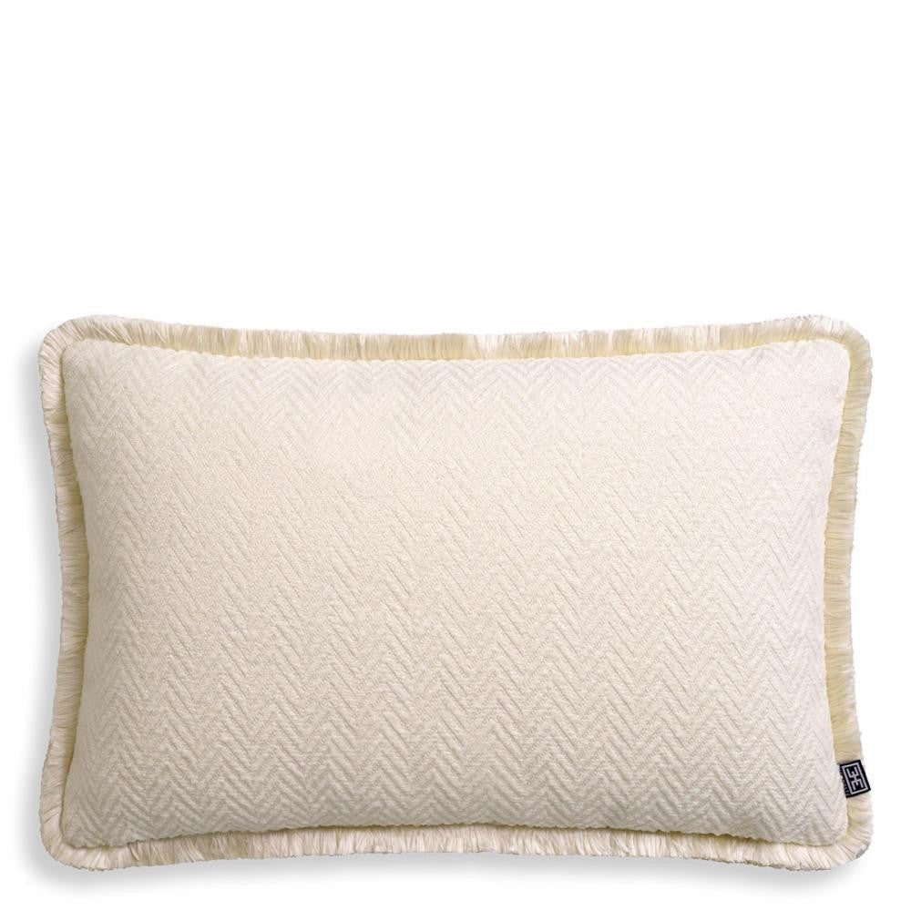 Eichholtz Kauai Rectangular Cushion - White