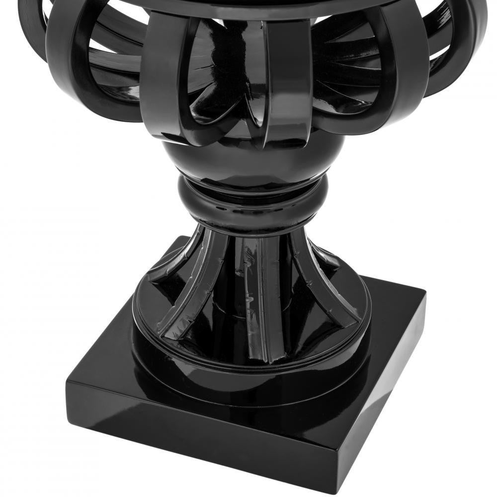 Eichholtz Cypress Planter, Black, 23.62"W (110601 YV0J041TQP)