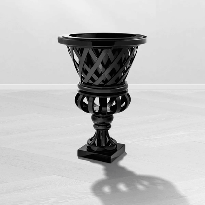 Eichholtz Cypress Planter, Black, 23.62"W (110601 YV0J041TQP)