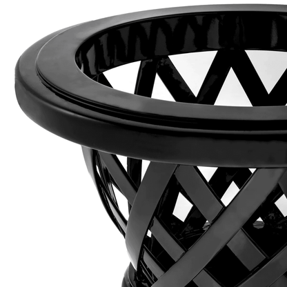 Eichholtz Cypress Planter, Black, 23.62"W (110601 YV0J041TQP)