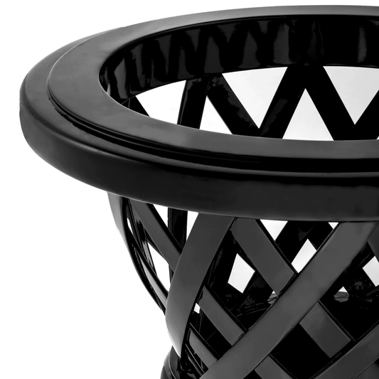 Eichholtz Cypress Planter, Black, 23.62"W (110601 YV0J041TQP)