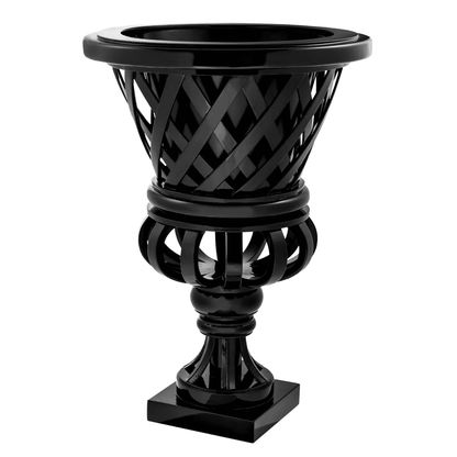 Eichholtz Cypress Planter, Black, 23.62"W (110601 YV0J041TQP)