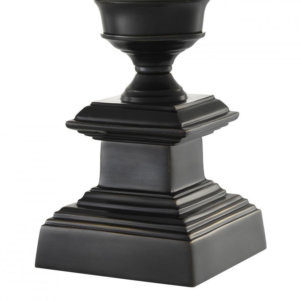 Eichholtz Datcha Hurricane, Gunmetal Bronze, Clear Glass, 8.27"W (110961 YV0J03YY0N)