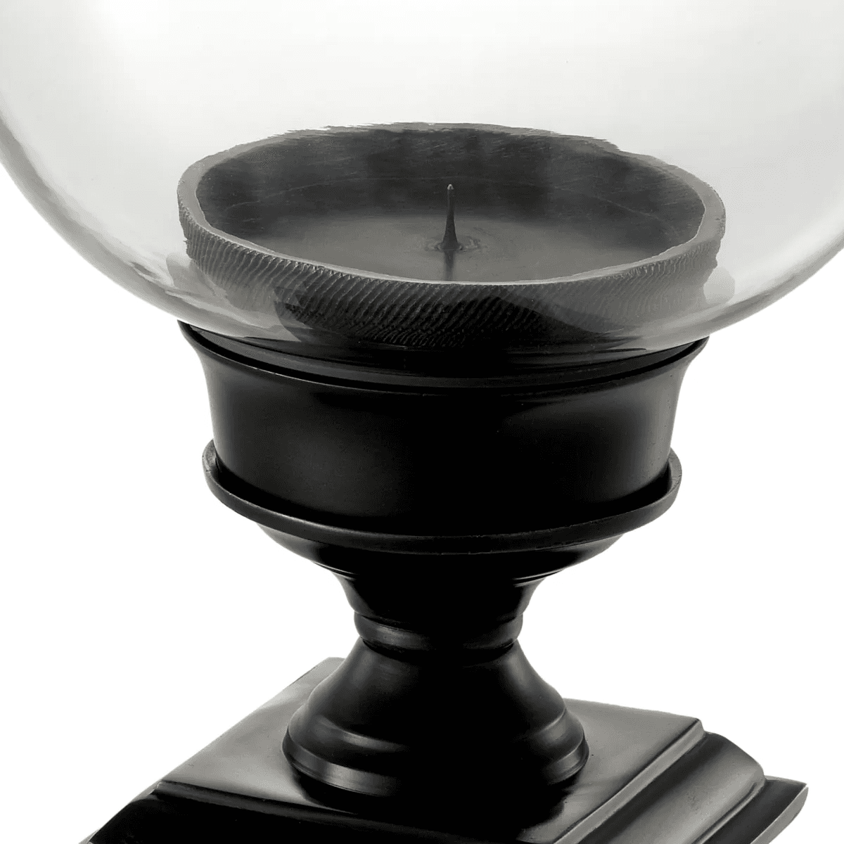 Eichholtz Datcha Hurricane, Gunmetal Bronze, Clear Glass, 8.27"W (110961 YV0J03YY0N)