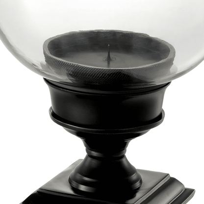 Eichholtz Datcha Hurricane, Gunmetal Bronze, Clear Glass, 8.27"W (110961 YV0J03YY0N)