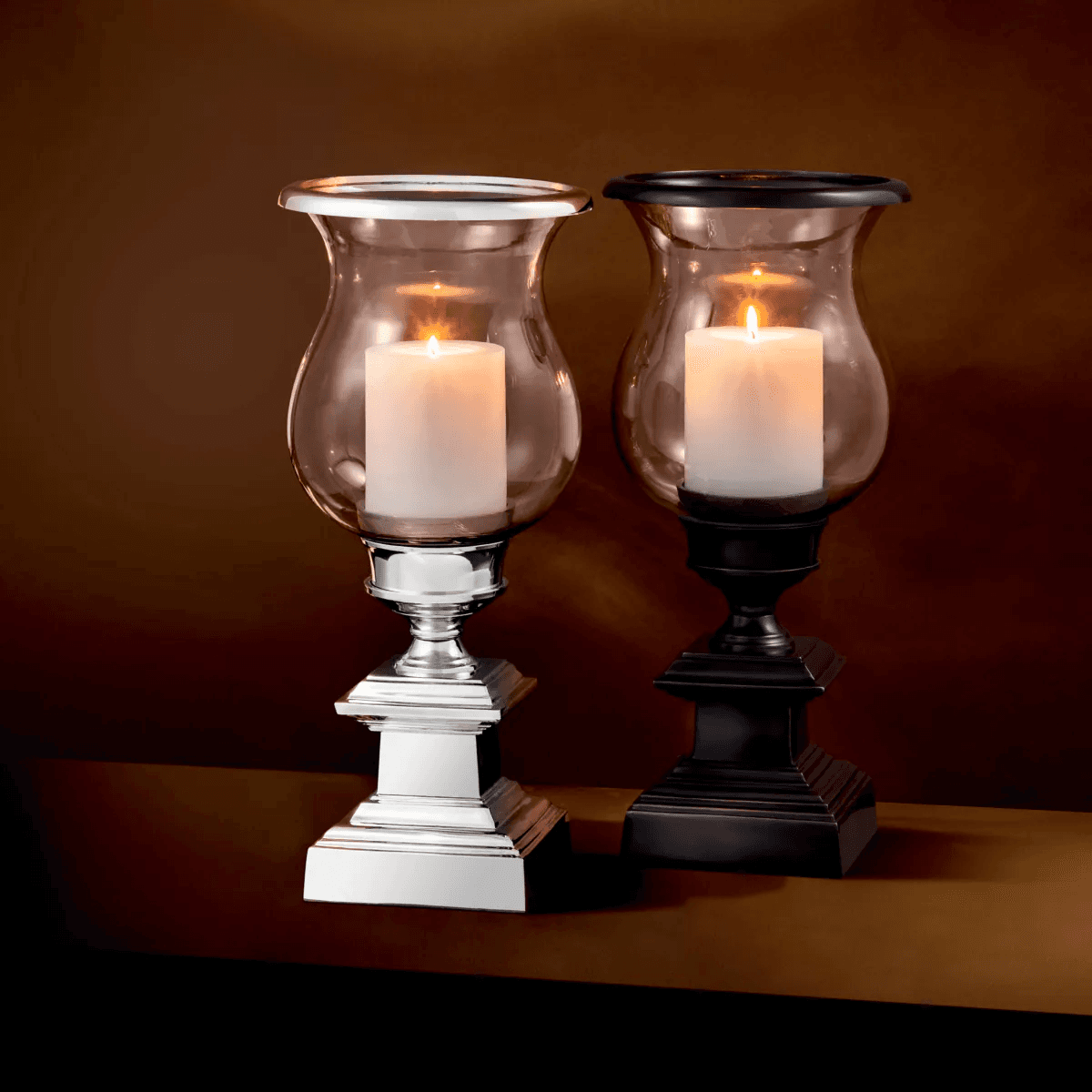 Eichholtz Datcha Hurricane, Gunmetal Bronze, Clear Glass, 8.27"W (110961 YV0J03YY0N)