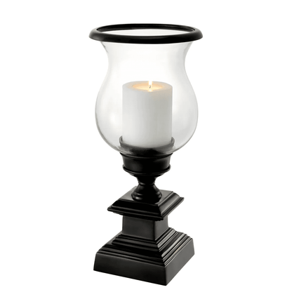 Eichholtz Datcha Hurricane, Gunmetal Bronze, Clear Glass, 8.27"W (110961 YV0J03YY0N)