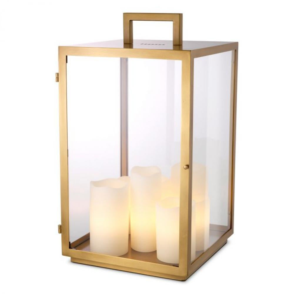 Eichholtz Debonair Table Lamp Antique Brass