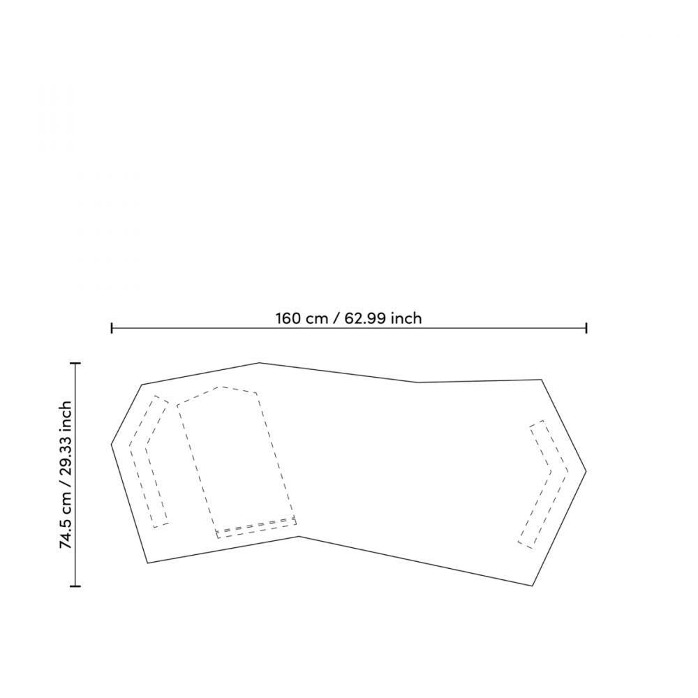 Eichholtz Desk Xenon, Eichholtz 117387 YV0J044UF9