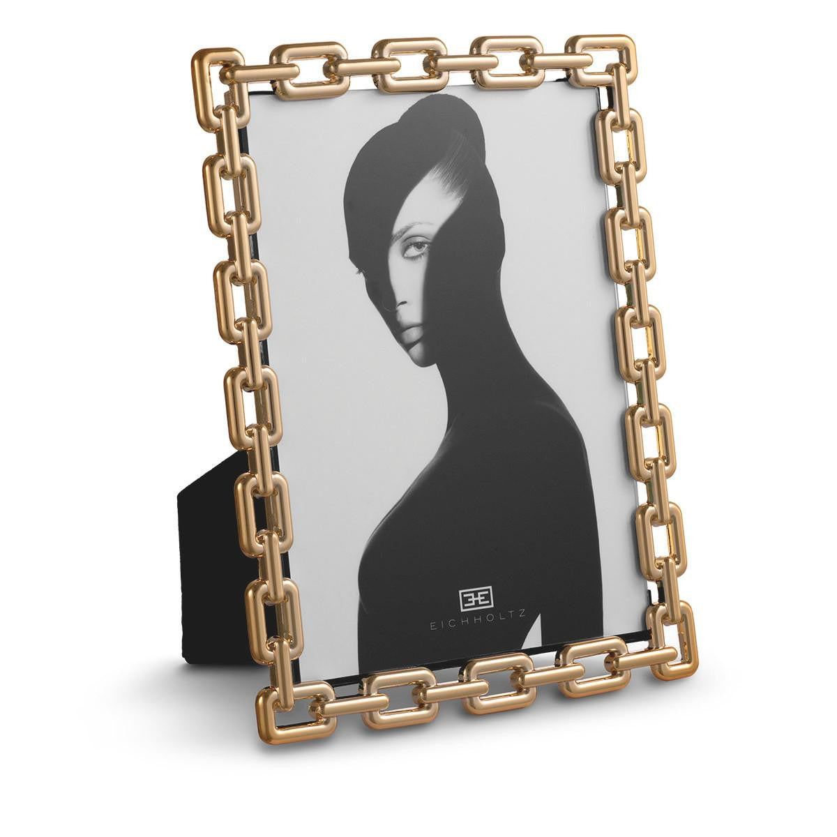 Eichholtz Didi Picture Frame, Large, Set of 6, Rose Gold Frame, 6.1"W (115864 YV0J041RTT)