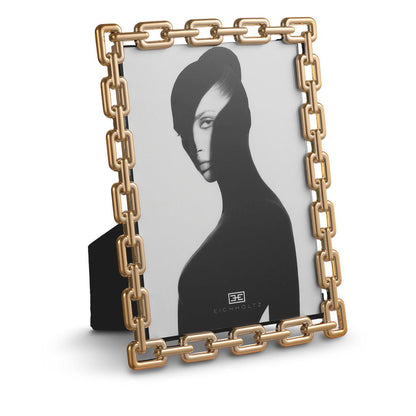 Eichholtz Didi Picture Frame, Large, Set of 6, Rose Gold Frame, 6.1"W (115864 YV0J041RTT)