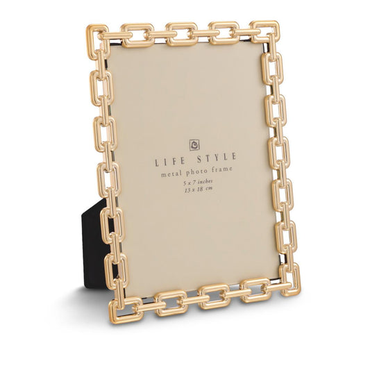 Eichholtz Didi Picture Frame, Large, Set of 6, Rose Gold Frame, 6.1"W (115864 YV0J041RTT)
