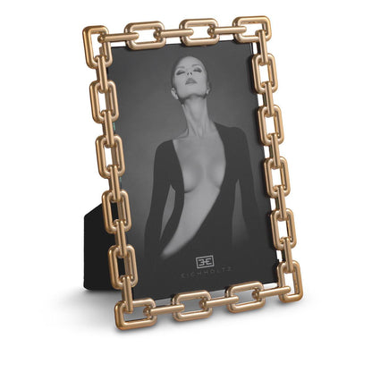 Eichholtz Didi Picture Frame, Small, Set of 6, Rose Gold Frame, 5.12"W (115865 YV0J041RTV)