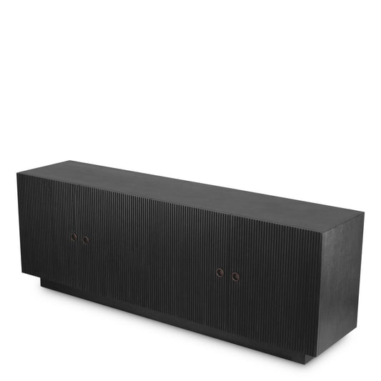 Eichholtz Dimitrios Dresser, Charcoal Gray, Bronze, 86.61"W (114881 YV0J03YXZ9)