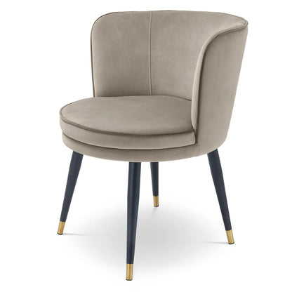 Eichholtz Dining Chair Grenada Gray, Black